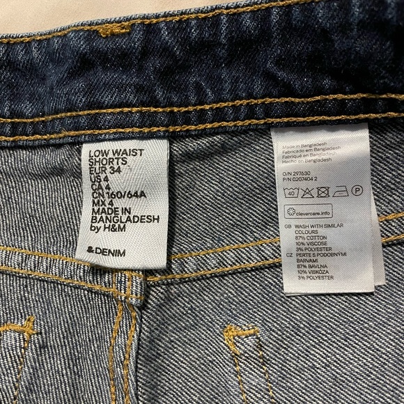H&M denim shorts - Picture 4 of 5